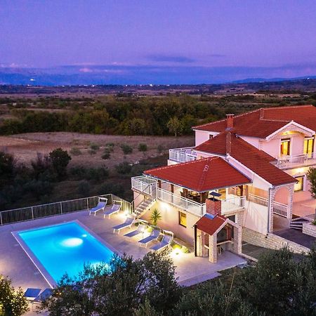 Vila Luna Apartments Zadar Eksteriør bilde