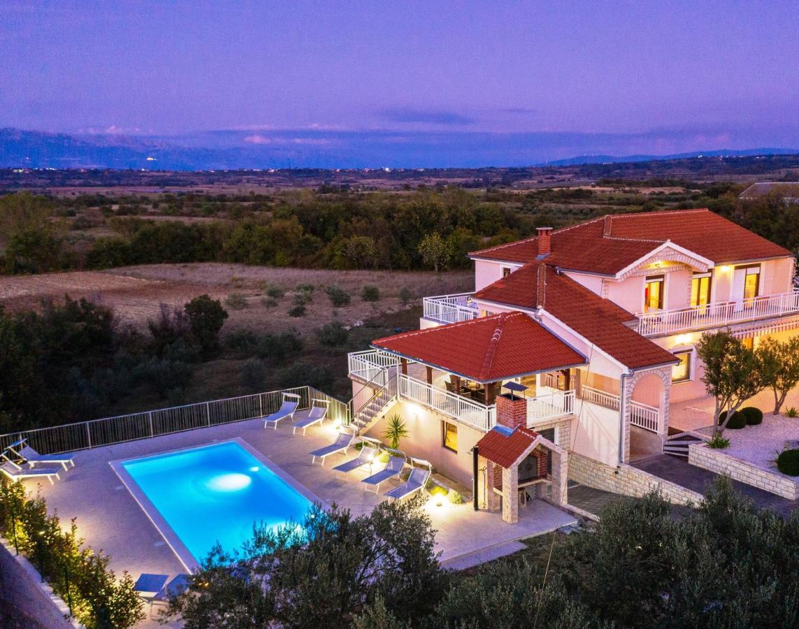 Vila Luna Apartments Zadar Eksteriør bilde