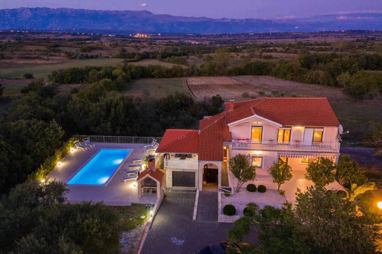 Vila Luna Apartments Zadar Eksteriør bilde