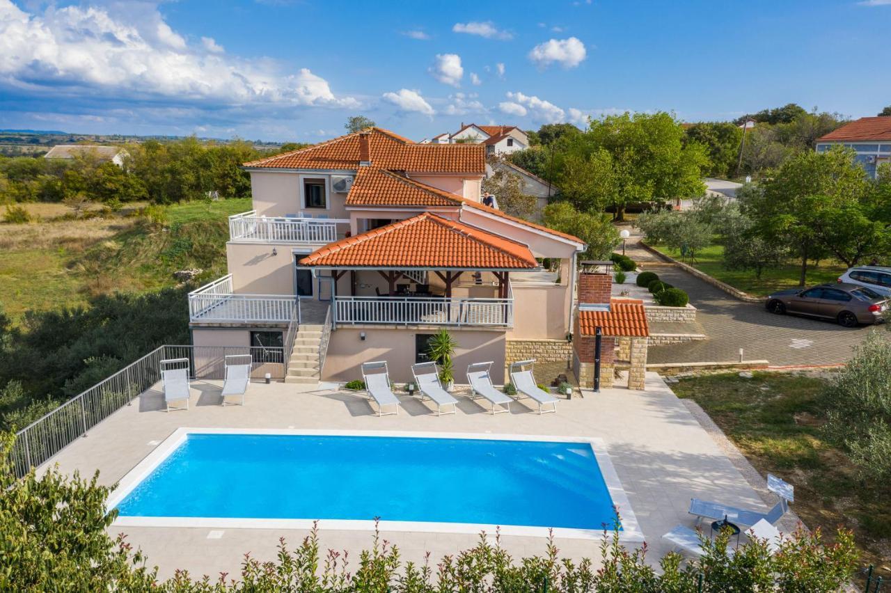 Vila Luna Apartments Zadar Eksteriør bilde