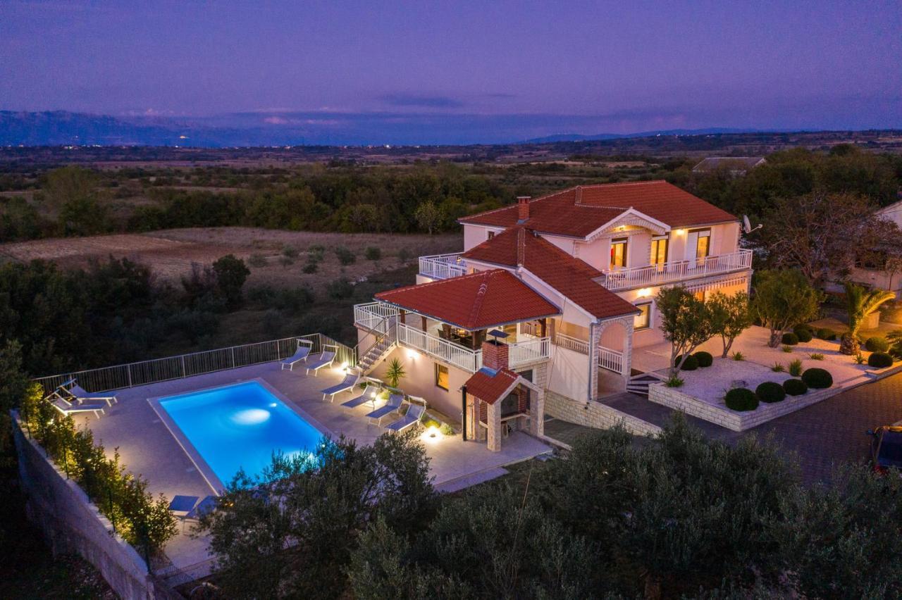 Vila Luna Apartments Zadar Eksteriør bilde