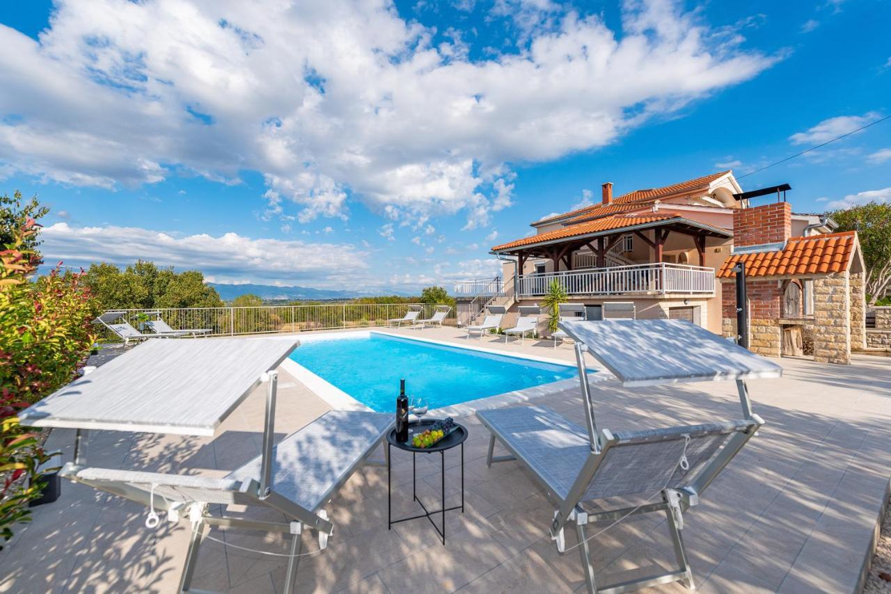 Vila Luna Apartments Zadar Eksteriør bilde