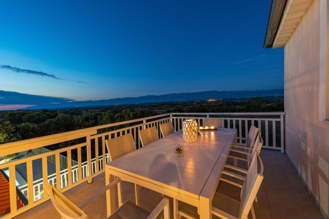 Vila Luna Apartments Zadar Eksteriør bilde