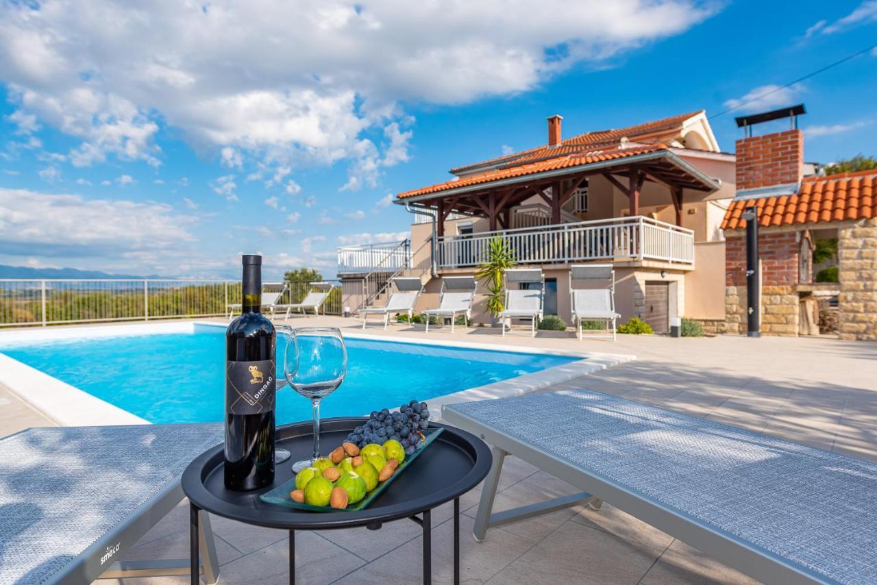 Vila Luna Apartments Zadar Eksteriør bilde