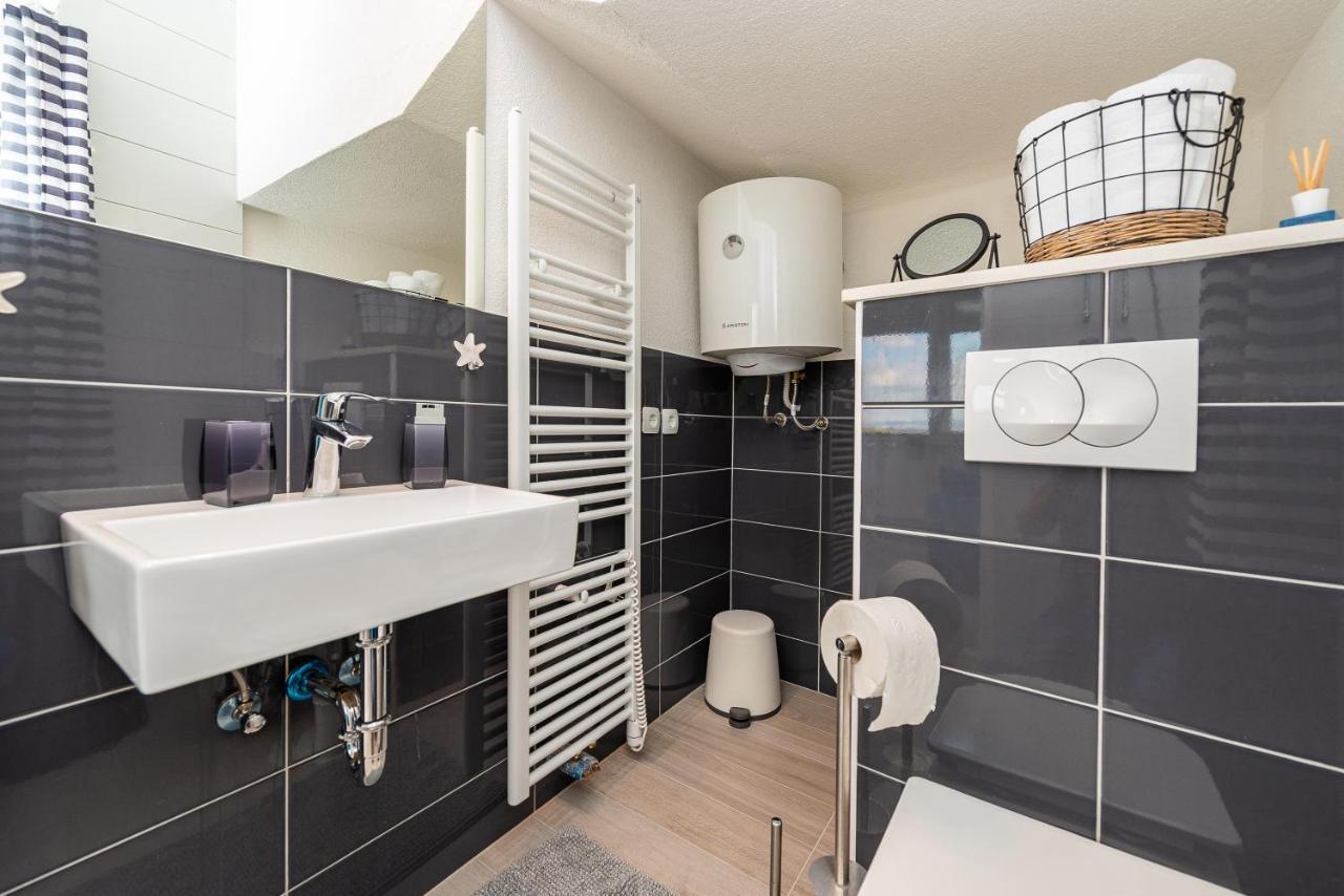 Vila Luna Apartments Zadar Eksteriør bilde