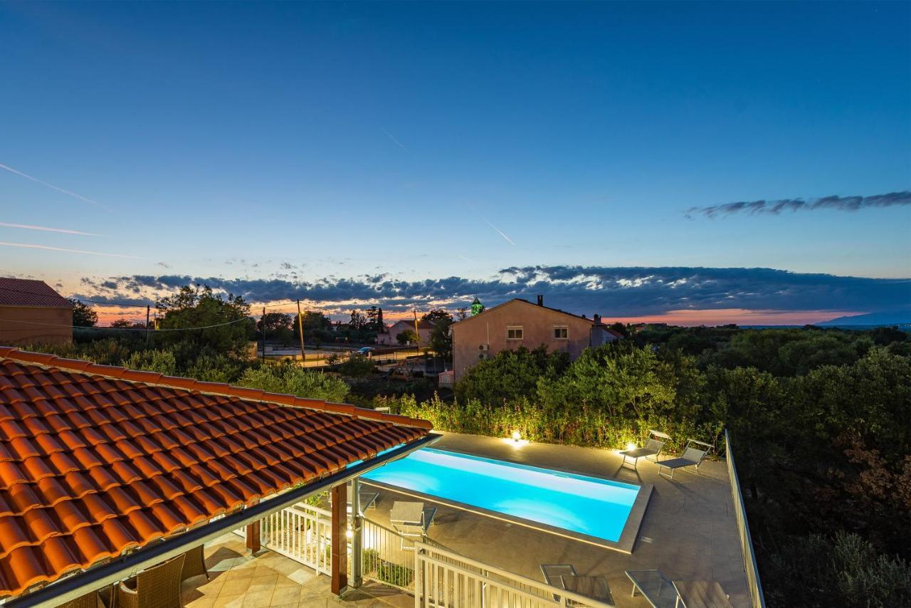 Vila Luna Apartments Zadar Eksteriør bilde