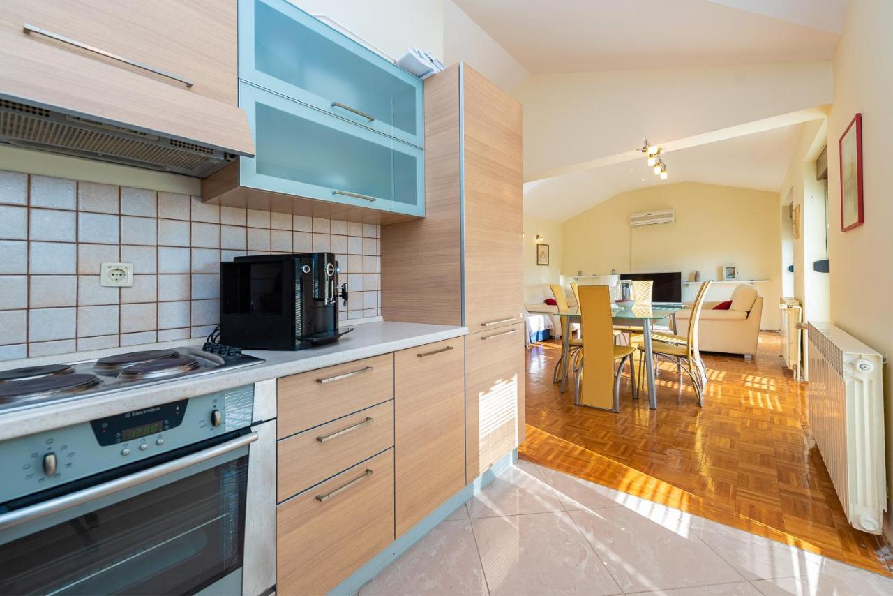 Vila Luna Apartments Zadar Eksteriør bilde