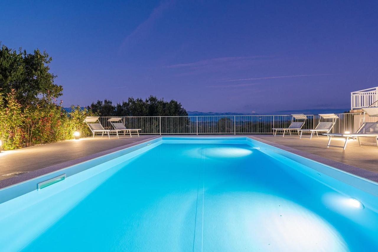 Vila Luna Apartments Zadar Eksteriør bilde