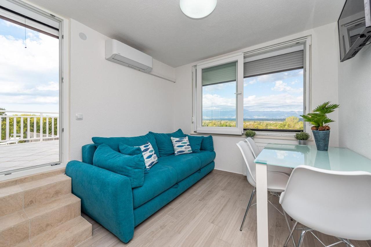 Vila Luna Apartments Zadar Eksteriør bilde