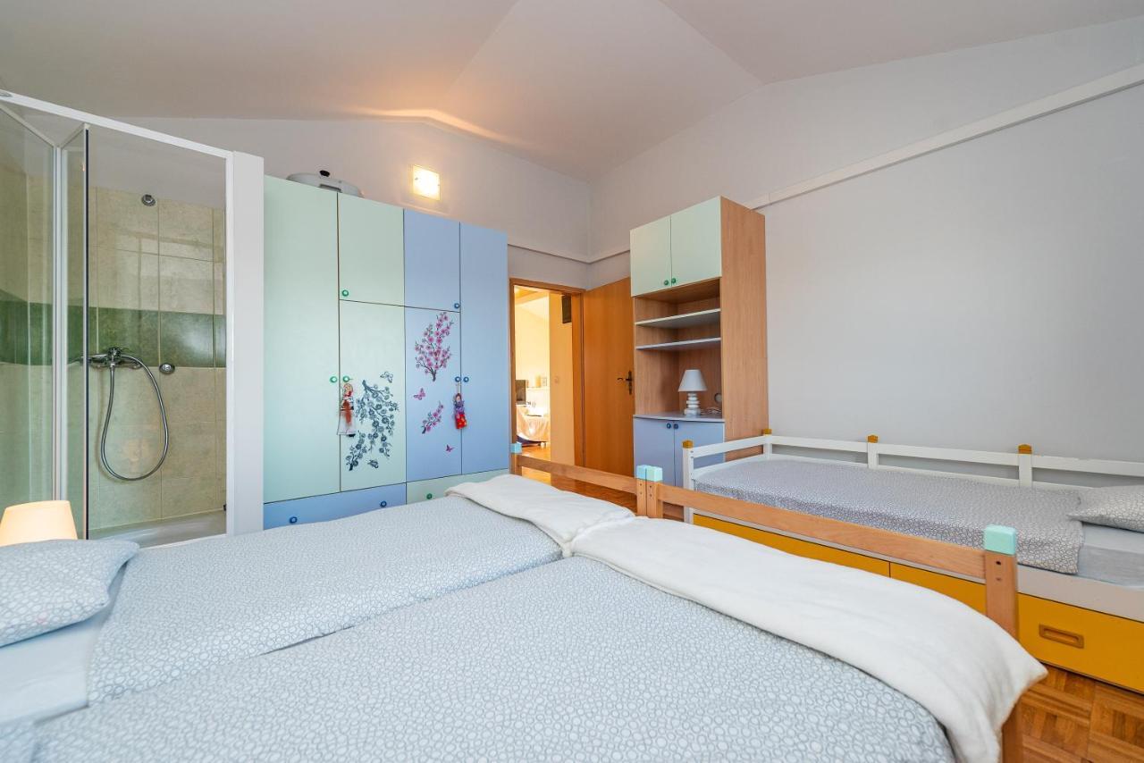 Vila Luna Apartments Zadar Eksteriør bilde