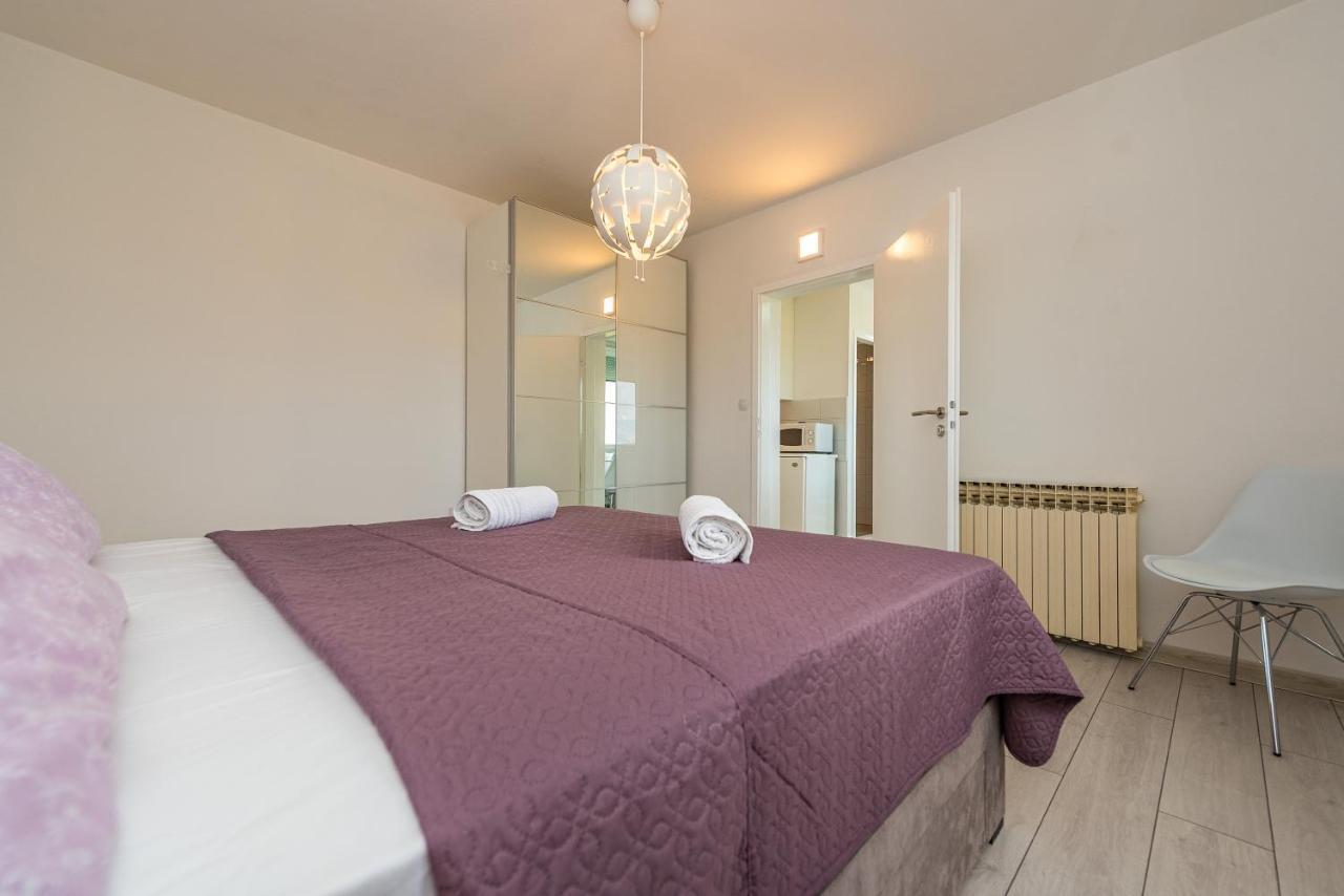 Vila Luna Apartments Zadar Eksteriør bilde