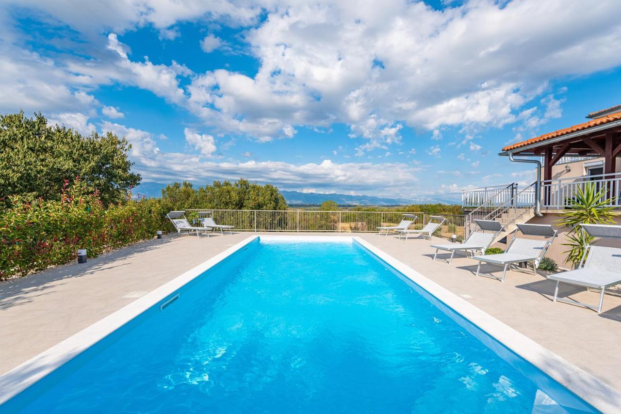 Vila Luna Apartments Zadar Eksteriør bilde