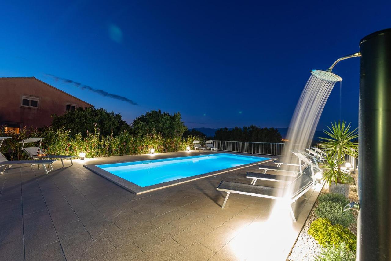 Vila Luna Apartments Zadar Eksteriør bilde